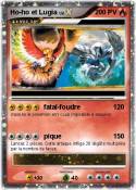 Ho-ho et Lugia