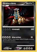 Giratina shiney