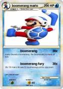 boomerang mario