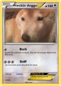 Heckin doggo