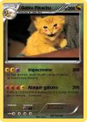Gatito Pikachu