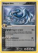 dragon bleu