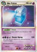 Max Potion