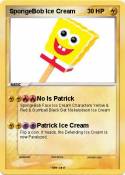 SpongeBob Ice