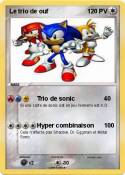 Le trio de ouf