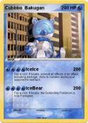 Cubbbo Bakugan