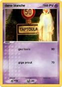 dame blanche
