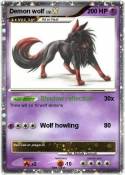 Demon wolf
