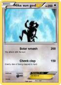 Nika sun god