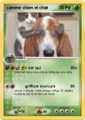 comme chien et