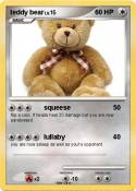 teddy bear