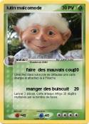 lutin malcomode