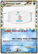 Smormu!! mask