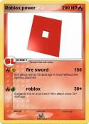 Roblox power