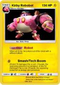 Kirby Robobot