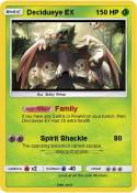 Decidueye EX
