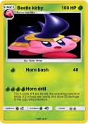 Beetle kirby