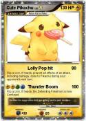 Cute Pikachu