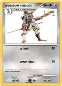 crossbow man