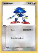 metal sonic