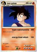 teen gohan