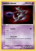 mewtwo obscur