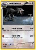 Indominus rex