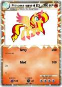 Princess sunset