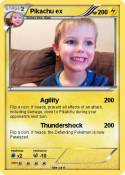 Pikachu ex