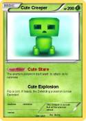 Cute Creeper