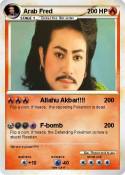 Arab Fred