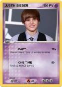 JUSTIN BIEBER
