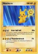 Pikachu ex