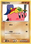 ninja kirby
