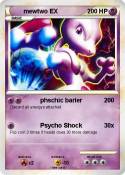 mewtwo EX