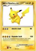 ash's Pikachu