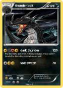 thunder bolt