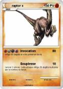 raptor x