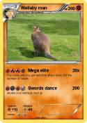 Wallaby man