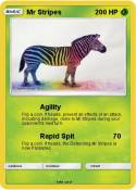 Mr Stripes
