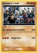 avengers / x
