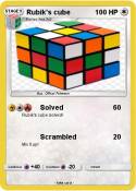 Rubik's cube