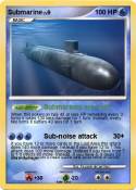 Submarine