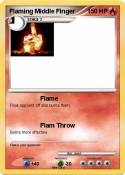 Flaming Middle