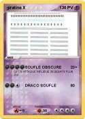 giratina X