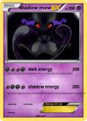 shadow mew