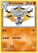 EX m machamp