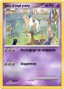 jeux d'oeµf par