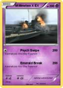 M Mewtwo X EX