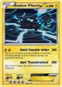 shadow Pikachu